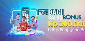 Daftar Dapat Bonus Saldo