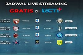 Live Bola Malam Ini Di Rcti Mnctv Sctv Tvri